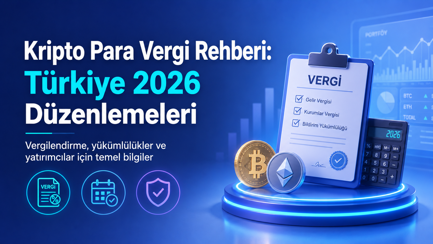 Kripto Para Vergi Rehberi: Türkiye 2026 Düzenlemeleri